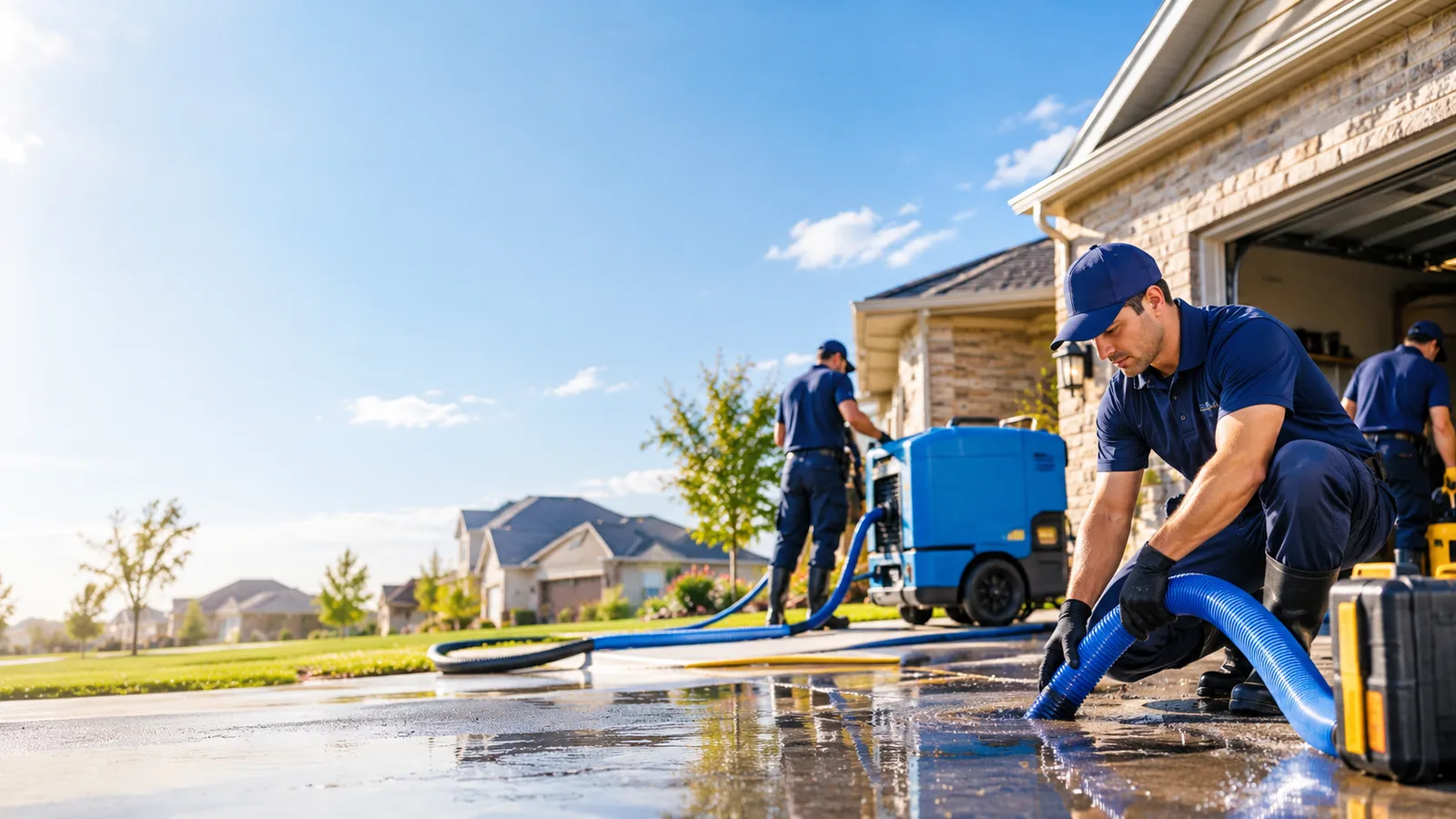 Sewage Backup Cleanup in Mather, PA near me
